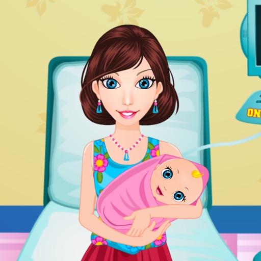 My newborn baby - Girls games by Neamt Marius