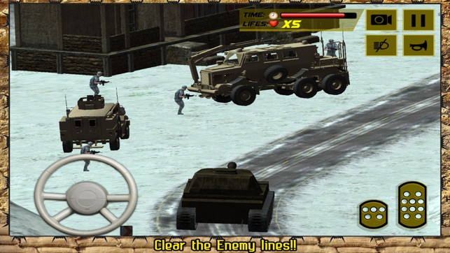 Military Tank Driver Simulator 3D – combat in the field of a(圖5)-速報App