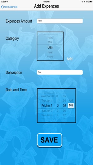 Daily Expenses Manager(圖5)-速報App