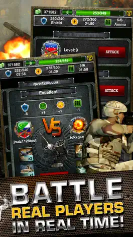 Game screenshot Classic War MMO-RPG Multiplayer New World Global Fighting Battle 2 apk