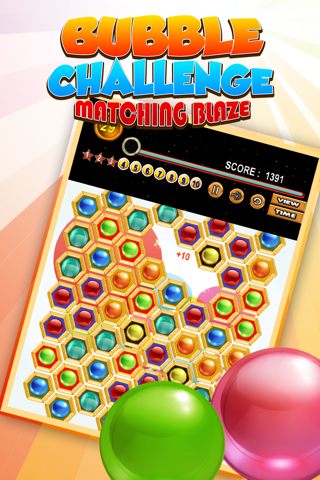 Bubble Blaze Matching Challenge screenshot 2