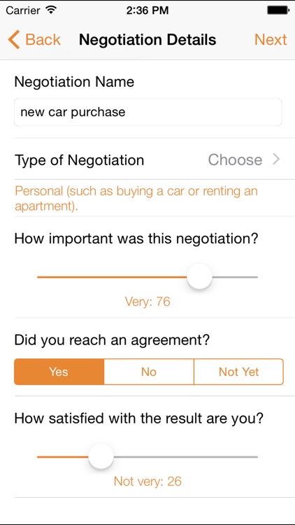 Negotiation 360