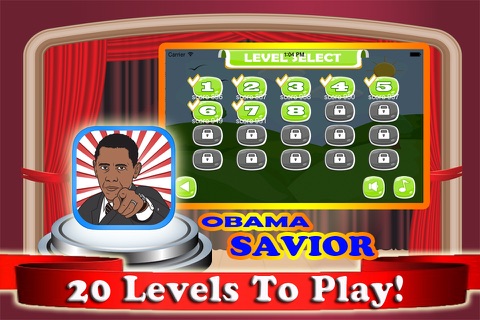 Obama Savior - Protect The President During Speech screenshot 3