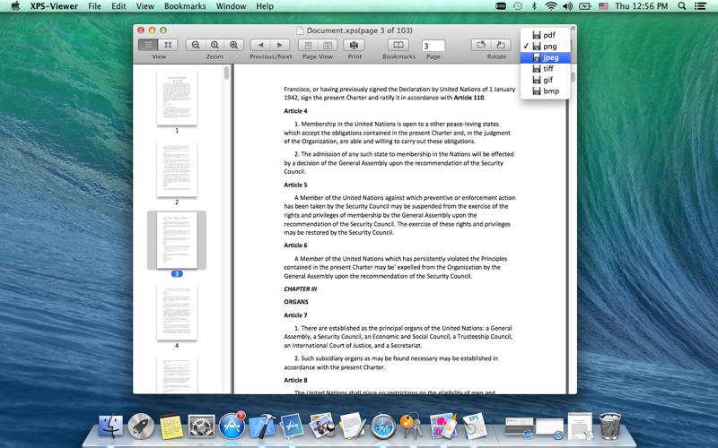 XPS Viewer - for XML Paper Specification thumbnail 2