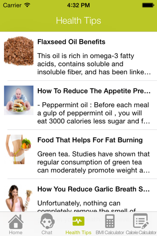 Online Dietitian app screenshot 4