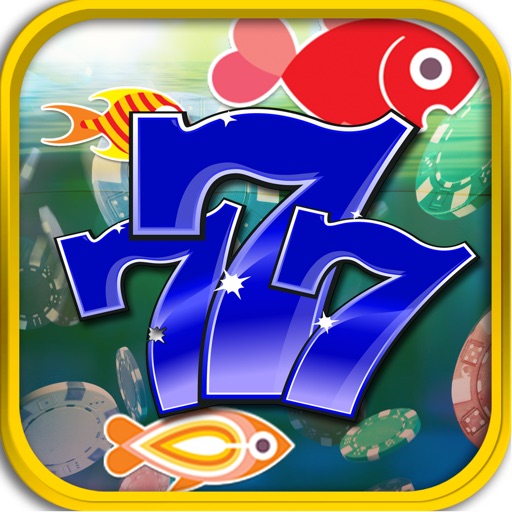 AAA Underwater Fun Slot Game - Las Vegas Mega Casino 777 iOS App