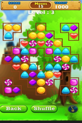 Candy Blitz 2-Clash Pop and Dash the Yummy Gummy with Friends - A Top Free Game! screenshot 3