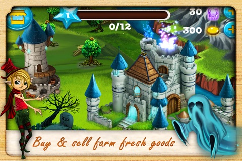 Hay Farm Valley: Magical Day screenshot 4