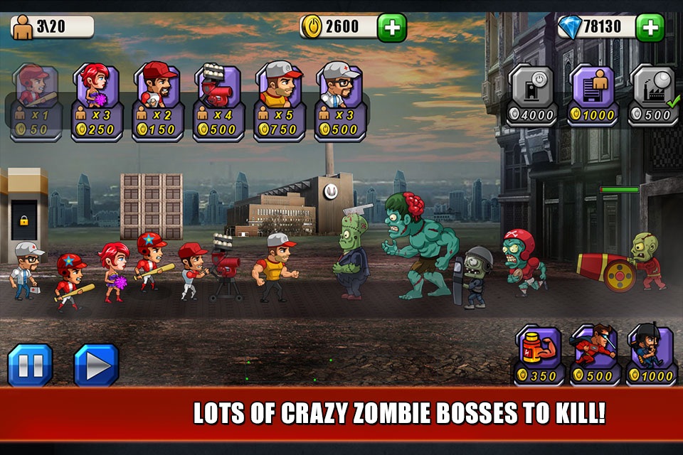 Baseball Vs Zombies Returns screenshot 4