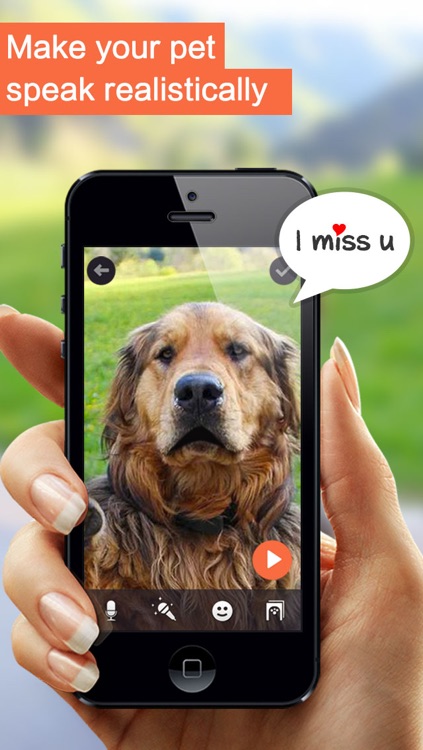 My Pet Can Talk Pro - Make your dog, cat or other pets talking like talking tom, ginger, angela or ben