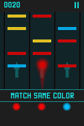 Color Smash: hit bricks match color---  tinycytusdeemo piano screenshot 2