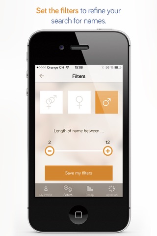 Apta Babyname screenshot 3