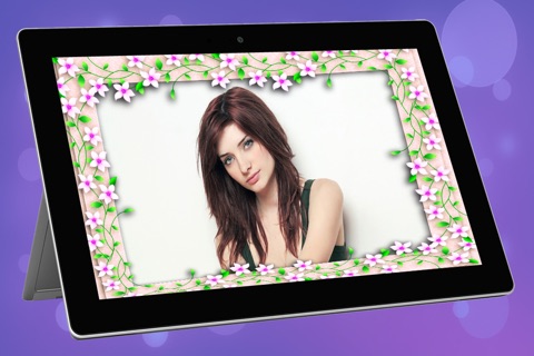 Photo Frames and Flower Frames,Love Frames--frame maker for facebook screenshot 4