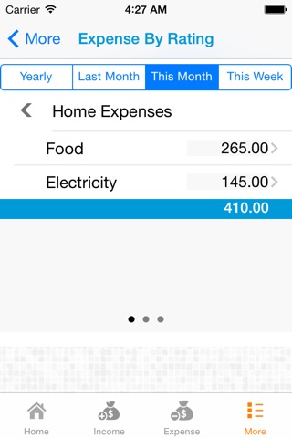 My Budget Income & Expense tracker,Budget planner,personal finance money manager screenshot 3