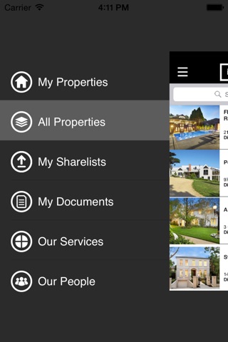 iResidential screenshot 2