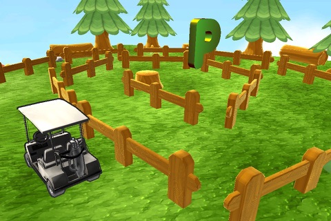 Golf Cart Parking Challenge screenshot 2