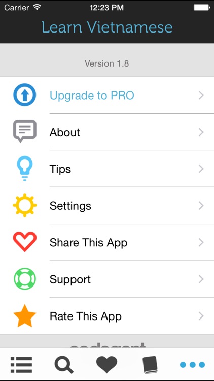 Learn Vietnamese - Phrasebook for Travel in Vietnam screenshot-4