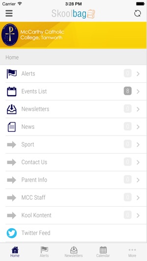 McCarthy Catholic College Tamworth - Skoolbag(圖2)-速報App