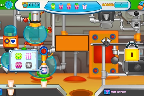Ice cream and candy factory screenshot 2