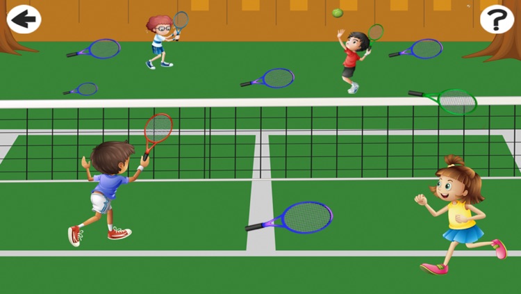 Ace the game! Learn and play on a tennis court for children screenshot-3