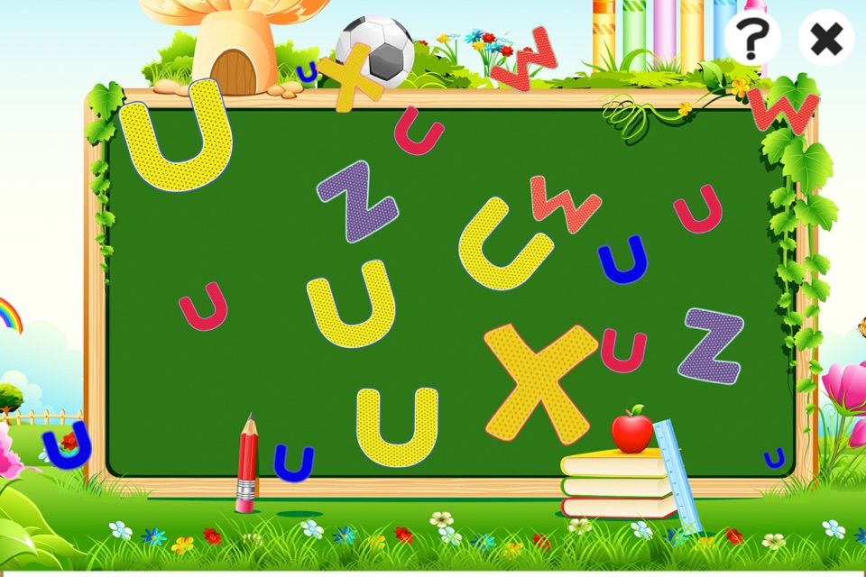 ABC for Children! Learning and concentration game with the alphabet screenshot 4