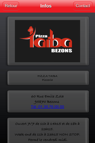 Pizza Taiba screenshot 4