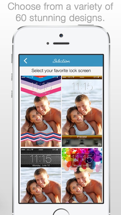 Lockster - Design your Lock Screen Background screenshot-3