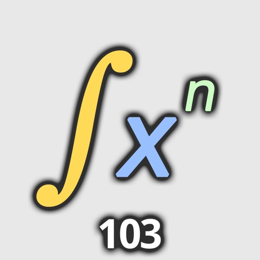 kApp - Calculus 103 icon