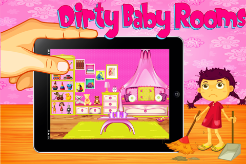 Baby Room Cleaning Game screenshot 4