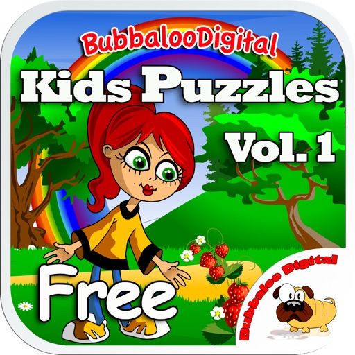 Bubbaloos Kids Puzzles Vol1 Free icon
