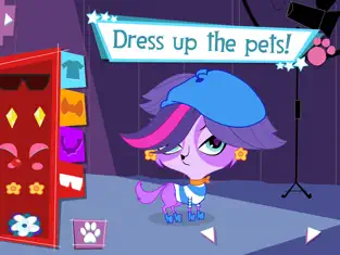 Captura de Pantalla 2 Littlest Pet Shop: Moda de mascotas iphone