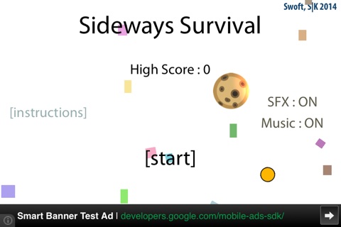Sideways Survival (Don't Get Knocked Off) screenshot 2