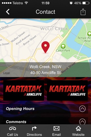 Kartatak Raceway Arncliffe screenshot 3