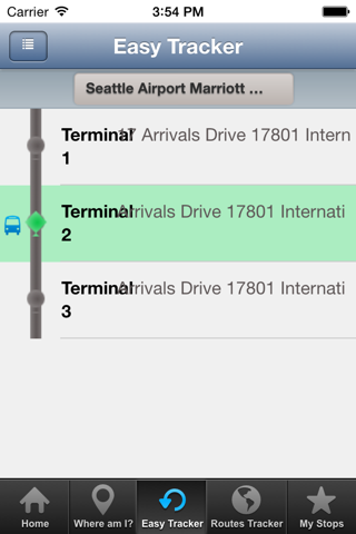 TSO SA Marriott Shuttle screenshot 2