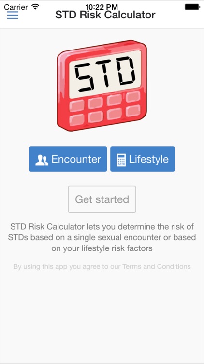 STD Risk Calculator