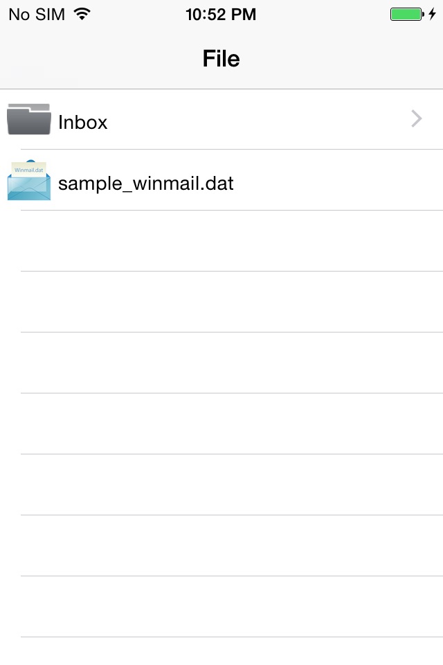 Winmail screenshot 3