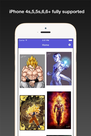 Dragon Ball Fan Art Wallpapers HD, Background & Themes with Cool HD Free Pics screenshot 4