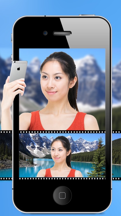 PanoSelfie: panorama selfie & wide angle group photo for free by front facing camera