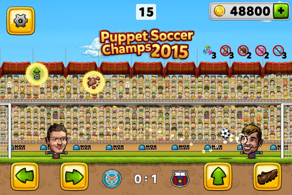 Puppet Soccer Champion 2015 screenshot 4