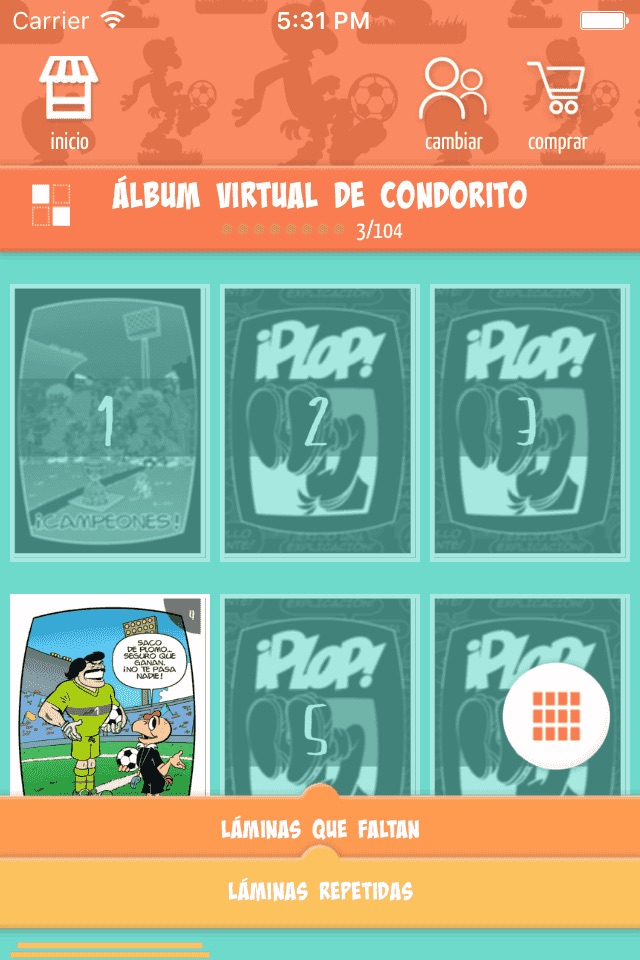 Álbum Condorito screenshot 4