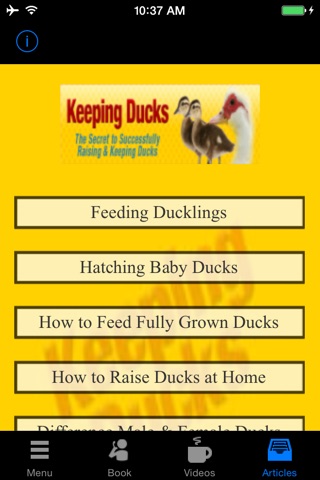 Keeping Ducks:The Secret Success of Keeping and Raising Ducks screenshot 4