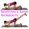 Resistance Band Workouts are a popular and easy way to get and stay in shape