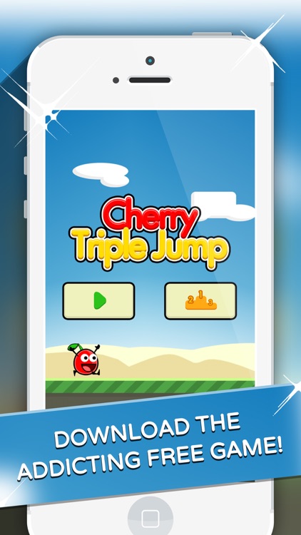 Cherry Triple Jump & Run - Really Hard and Addicting One Touch Platformer screenshot-3