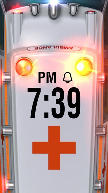 Classic Ambulance Alarm Clock