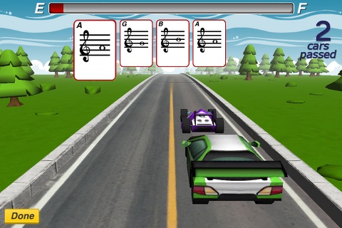 Acoustic Guitar Racer screenshot 2