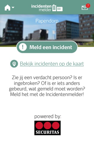 Incidentenmelder screenshot 2