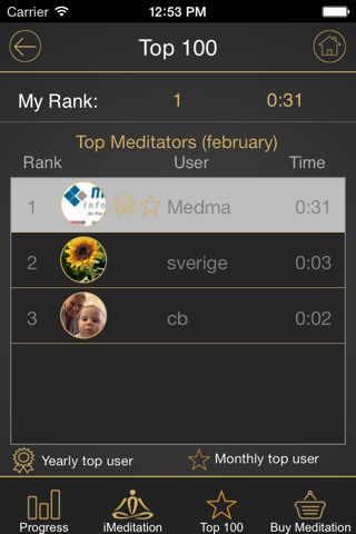 iMeditation Swedish screenshot 3