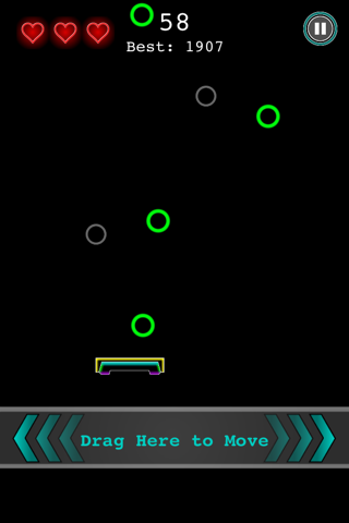 Neon Rings screenshot 2