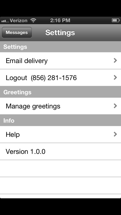 Nteract Visual Voicemail screenshot-3