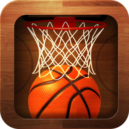 Basketball 3D Shoot Out Free Touch Ball Fly Top Air Action Arcade Game iOS App